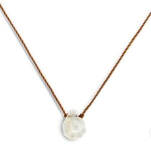 Energy Muse Moonchild necklace - moonstone necklace